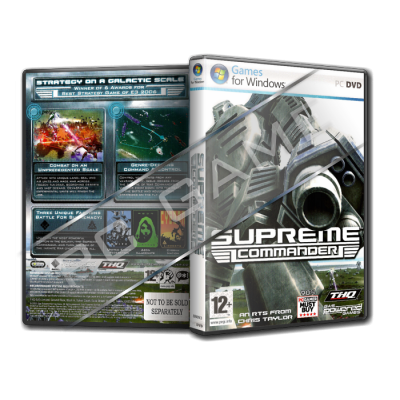 supreme commander pc oyun